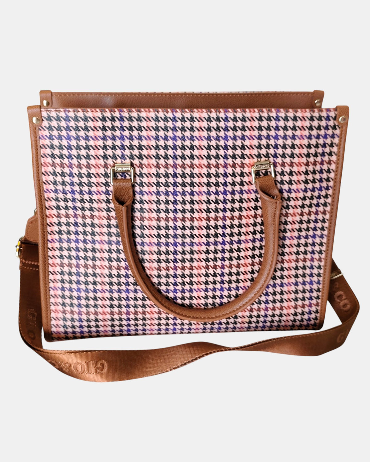 Giò & Co Milano Borsa Shopping Donna GC 57 con Tracolla Logata