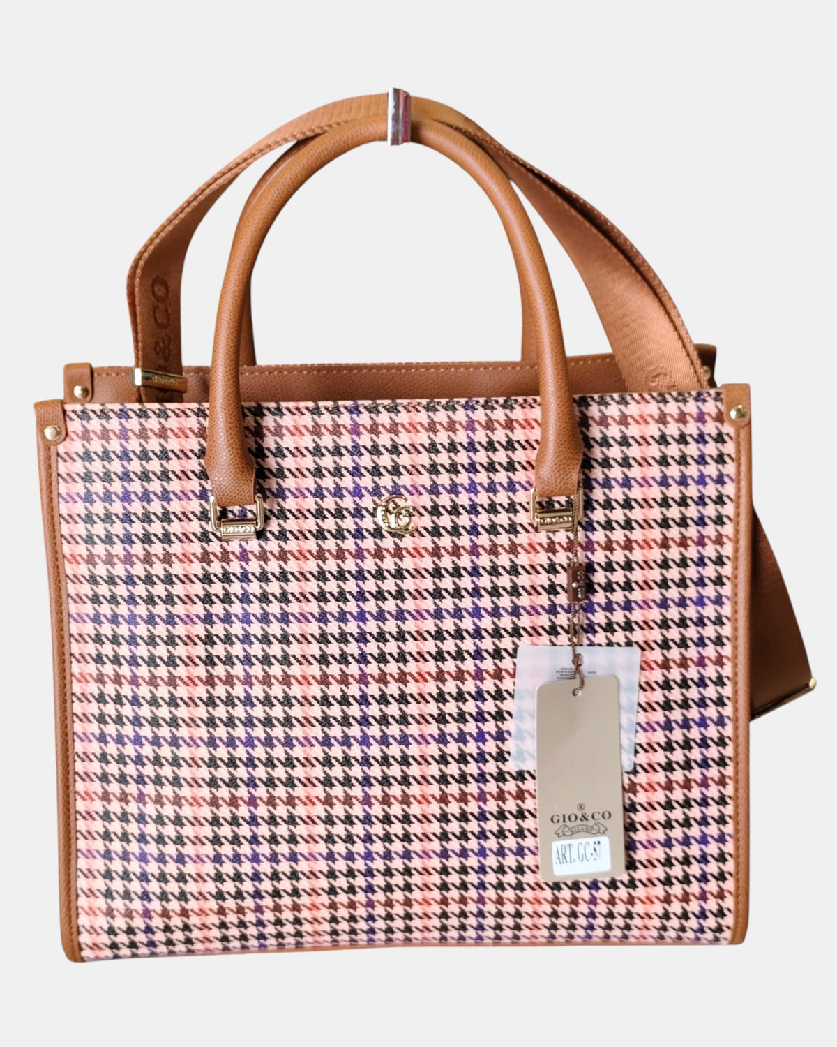 Giò & Co Milano Borsa Shopping Donna GC 57 con Tracolla Logata