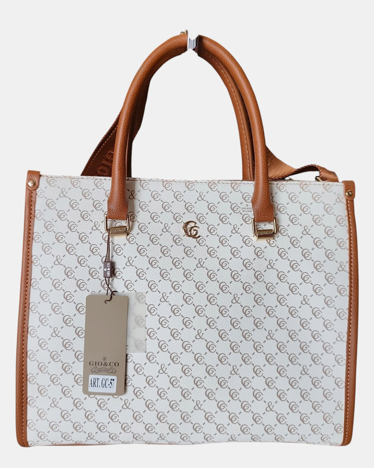 Giò & Co Milano Borsa Shopping Donna GC 57 con Tracolla Logata