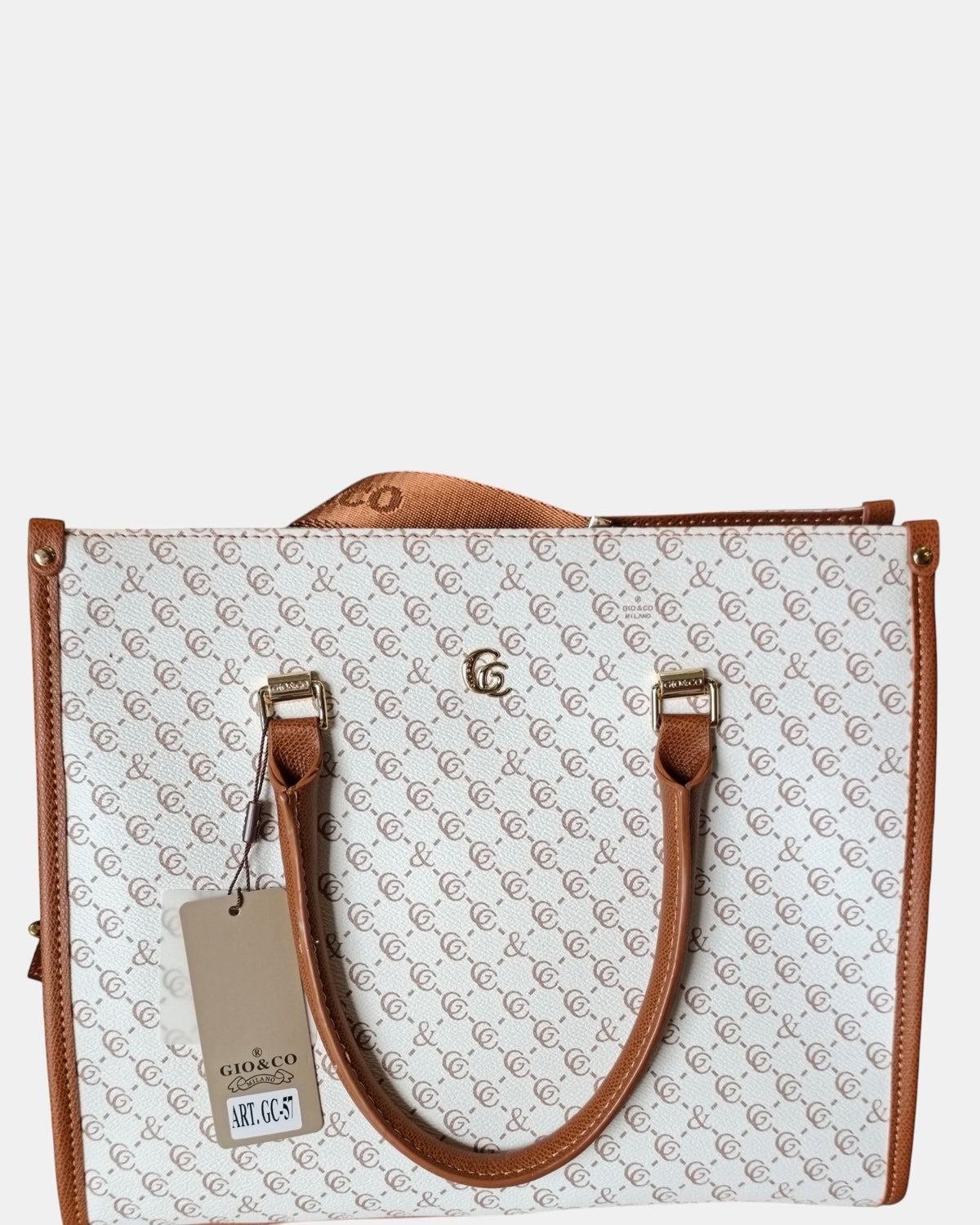 Giò & Co Milano Borsa Shopping Donna GC 57 con Tracolla Logata