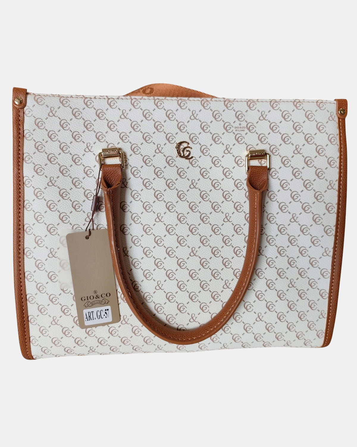 Giò & Co Milano Borsa Shopping Donna GC 57 con Tracolla Logata