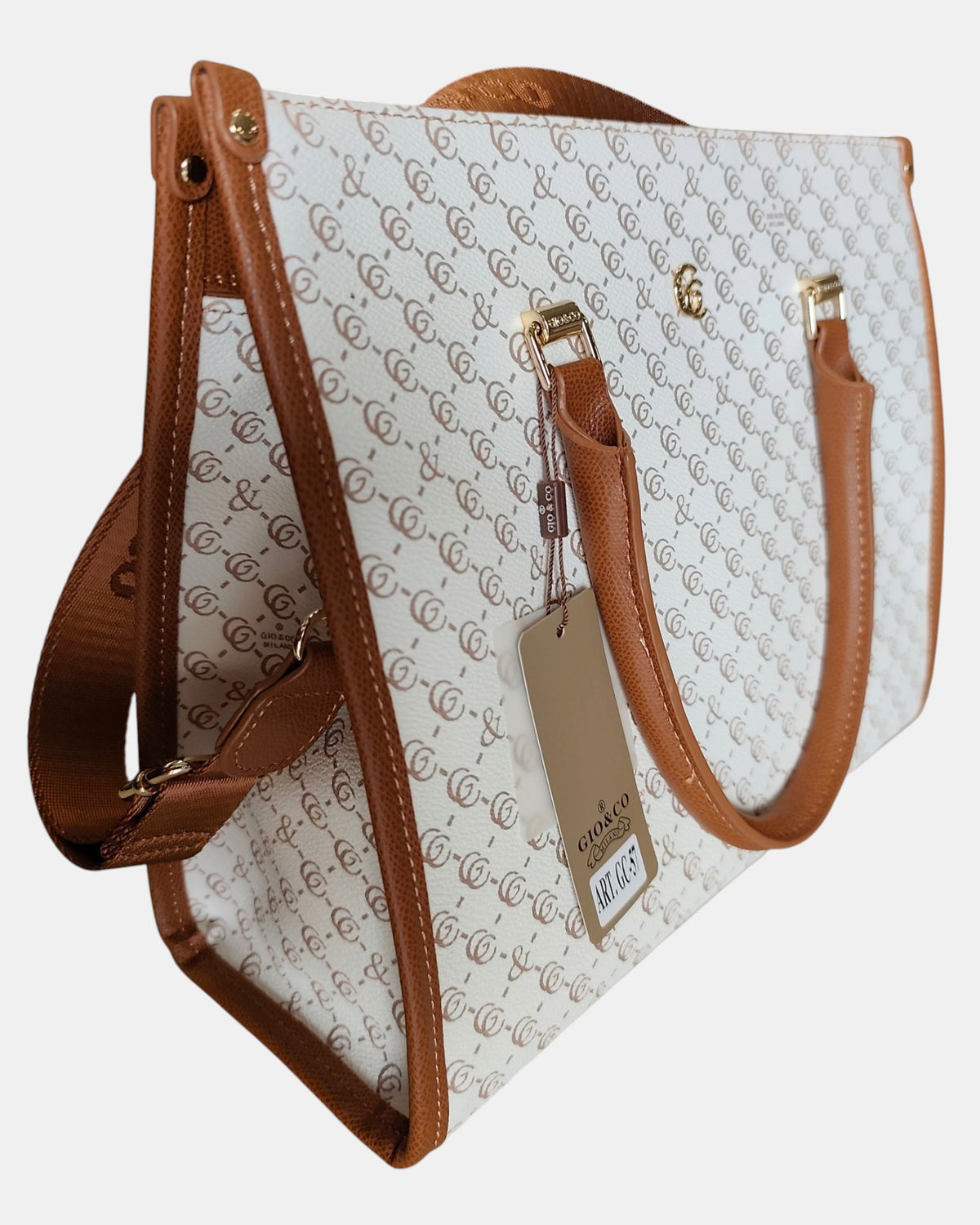 Giò & Co Milano Borsa Shopping Donna GC 57 con Tracolla Logata