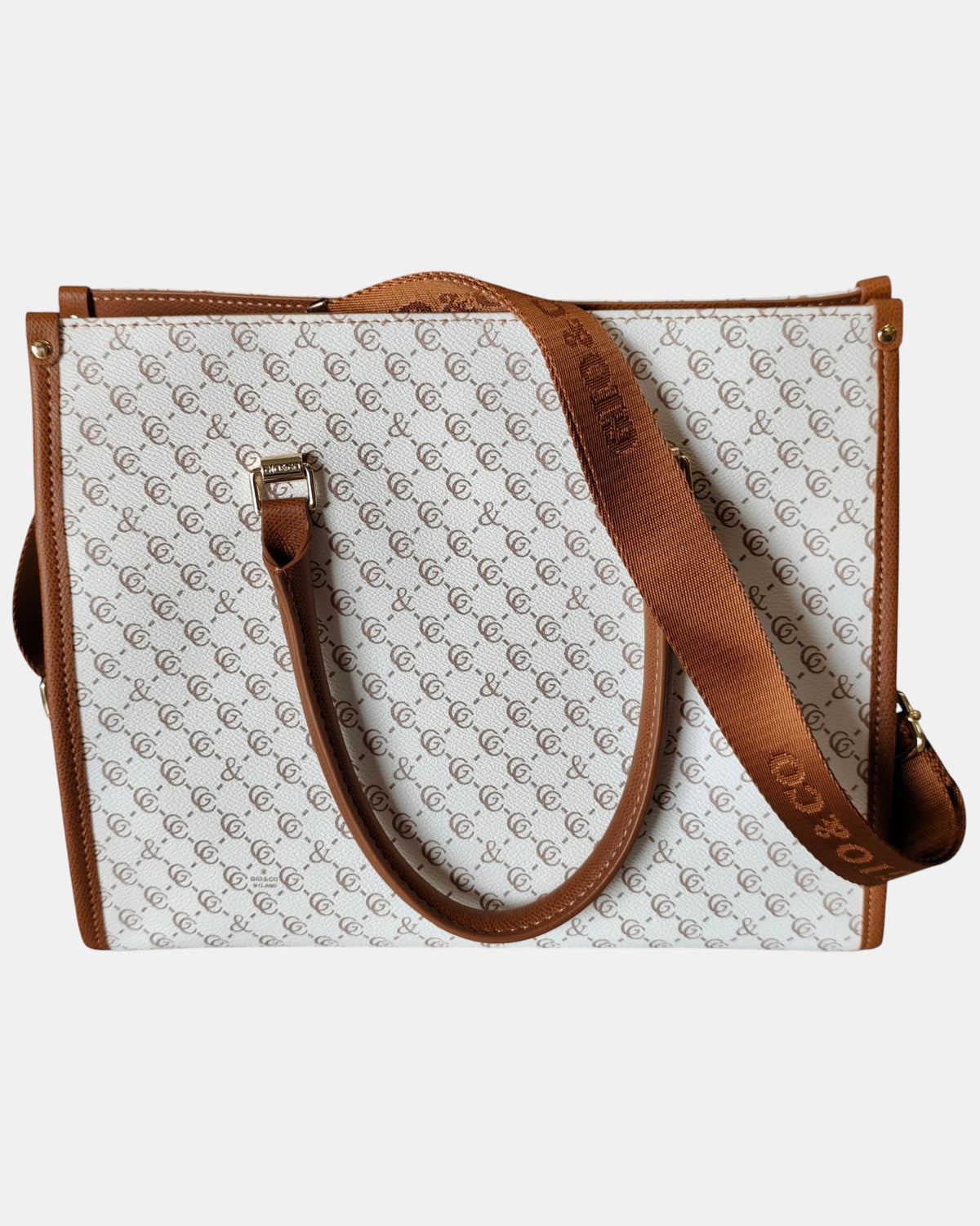 Giò & Co Milano Borsa Shopping Donna GC 57 con Tracolla Logata