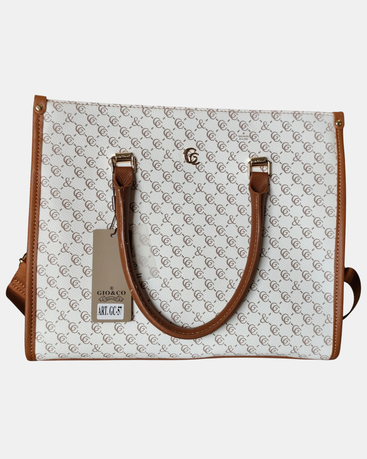 Giò & Co Milano Borsa Shopping Donna GC 57 con Tracolla Logata