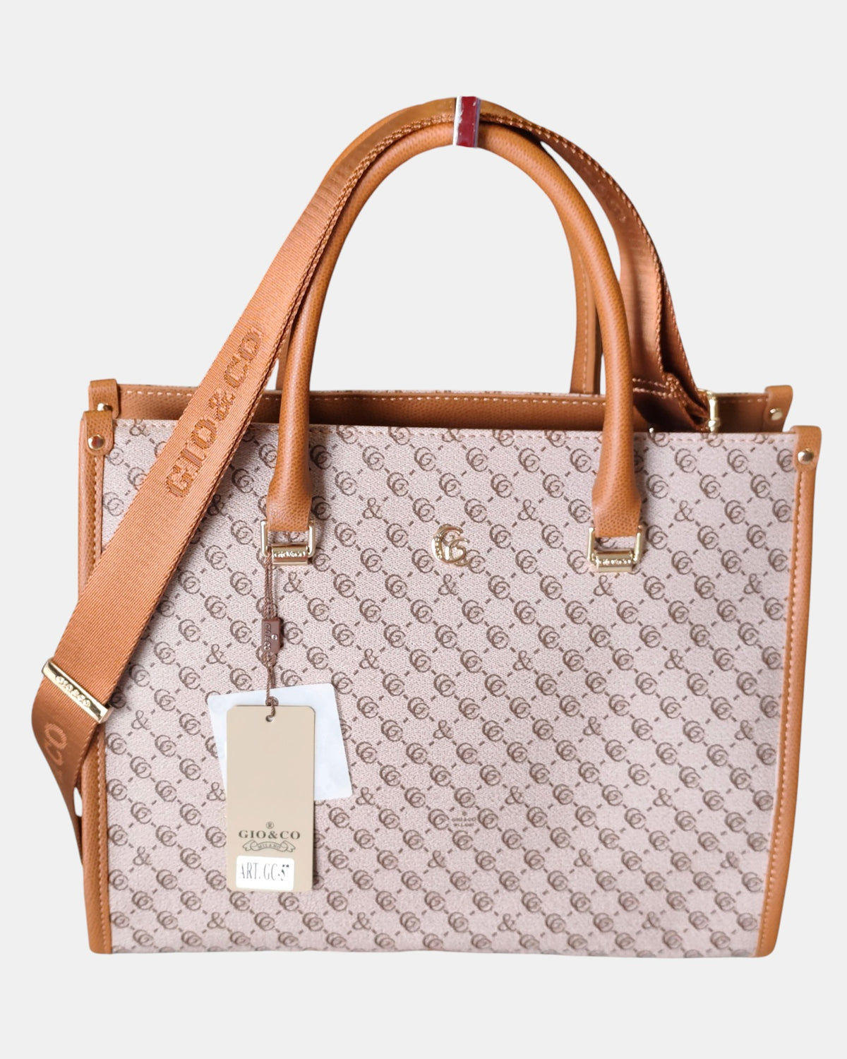 Giò & Co Milano Borsa Shopping Donna GC 57 con Tracolla Logata