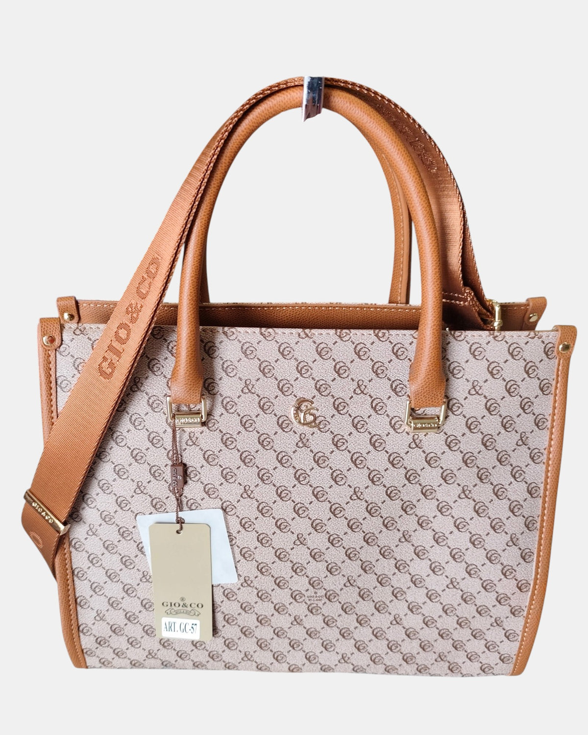 Giò & Co Milano Borsa Shopping Donna GC 57 con Tracolla Logata