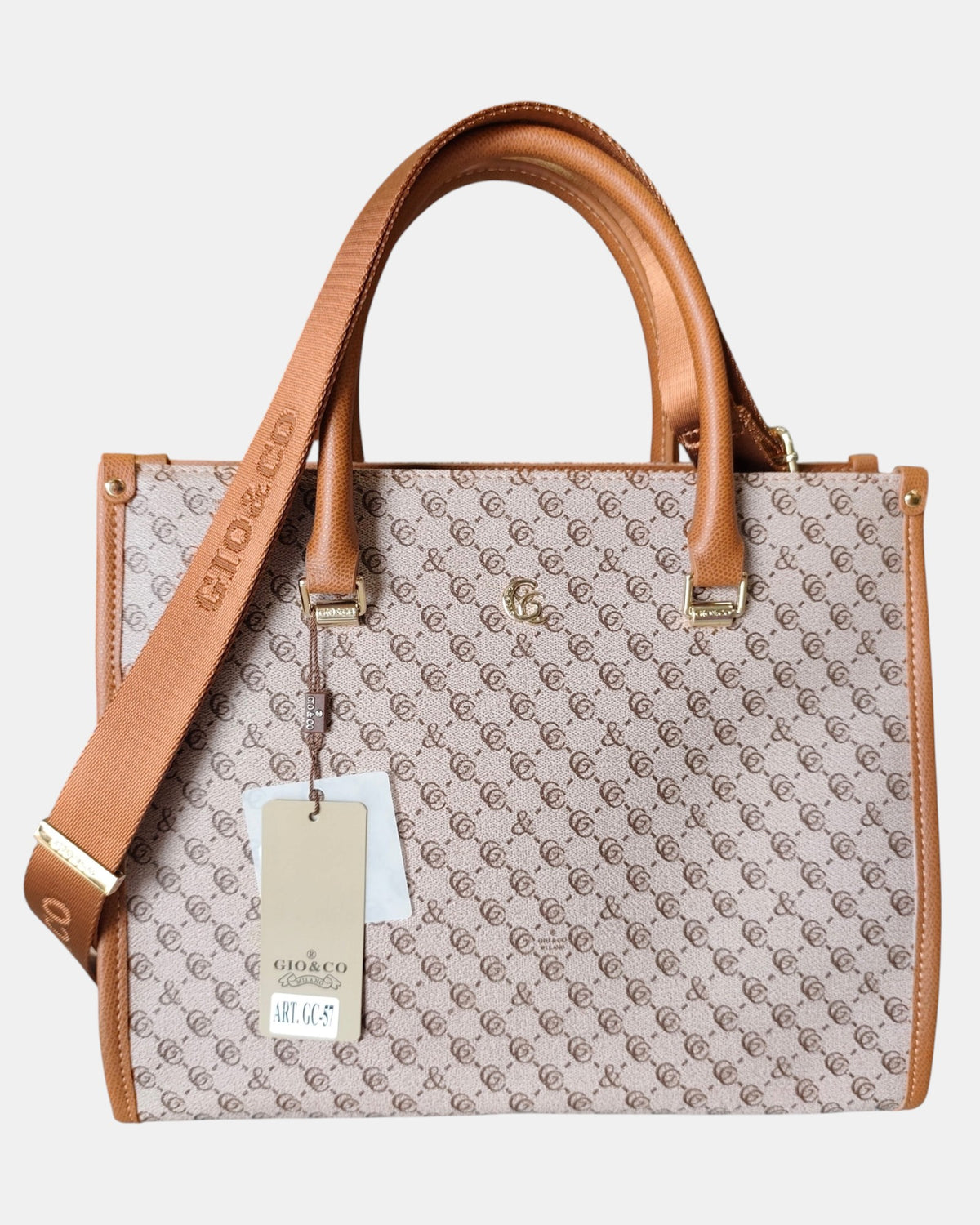 Giò & Co Milano Borsa Shopping Donna GC 57 con Tracolla Logata