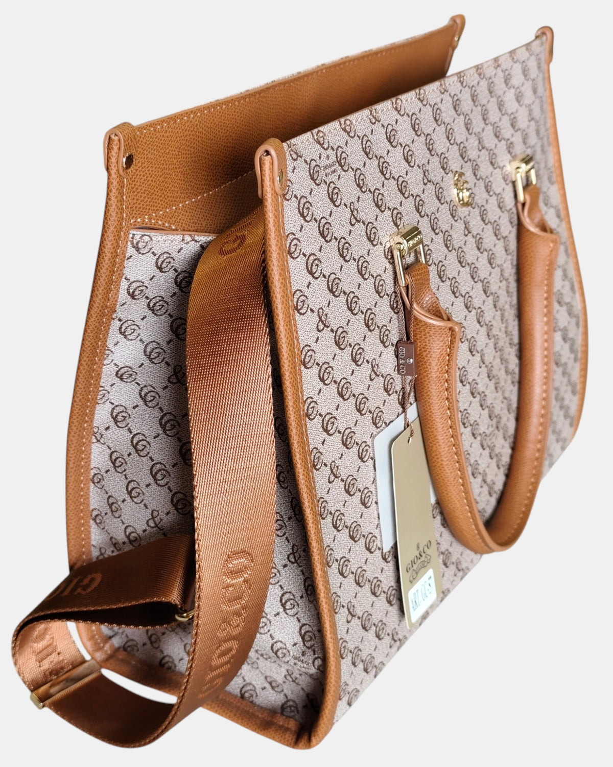 Giò & Co Milano Borsa Shopping Donna GC 57 con Tracolla Logata