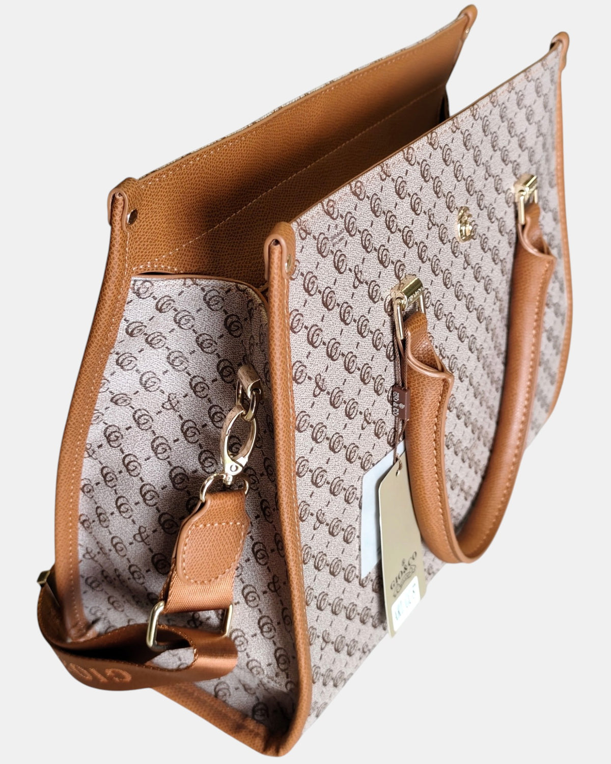 Giò & Co Milano Borsa Shopping Donna GC 57 con Tracolla Logata