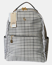Giò & Co Milano Zaino GC-20 con Monogramma e Doppia Zip