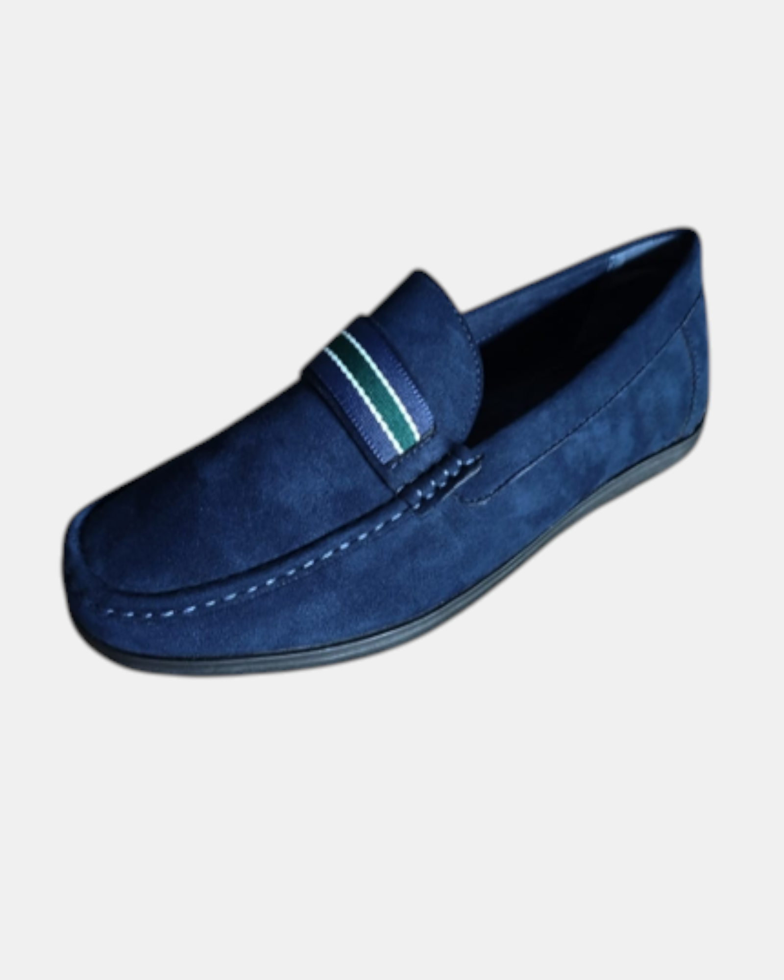 Pierre Cardin Mocassini Uomo art. 904 col. blu in Pelle