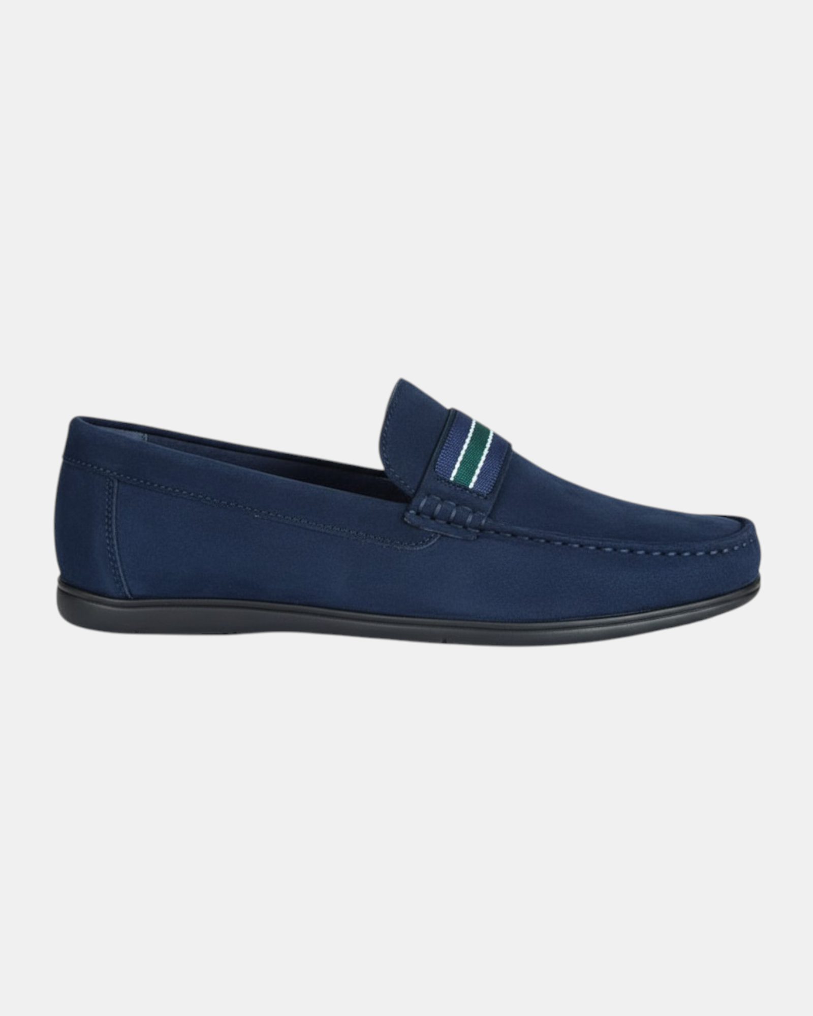 Pierre Cardin Mocassini Uomo art. 904 col. blu in Pelle