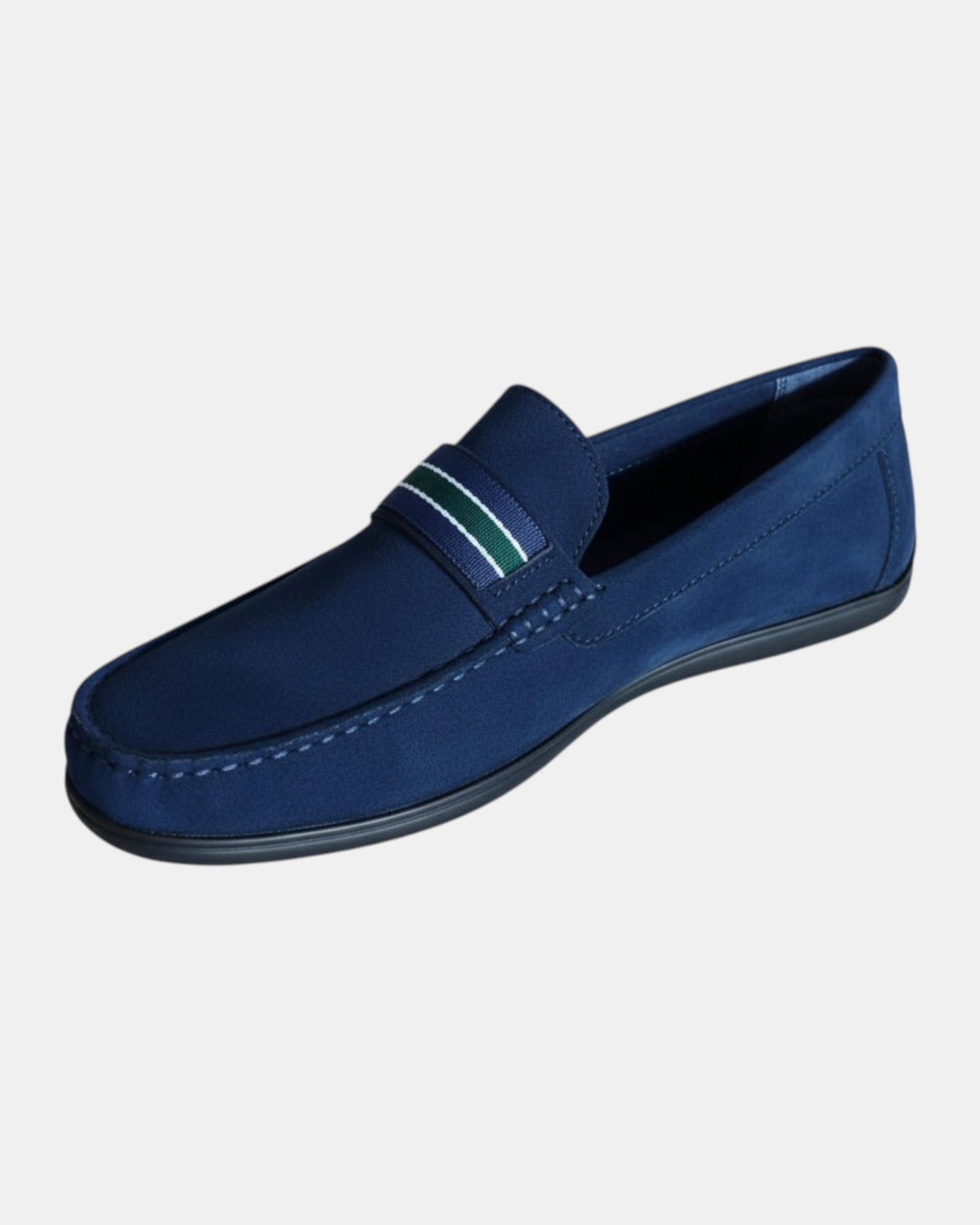 Pierre Cardin Mocassini Uomo art. 904 col. blu in Pelle