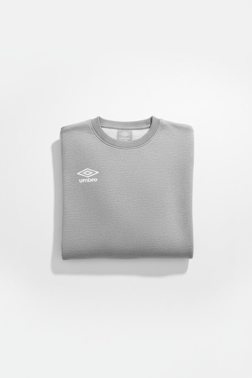 Umbro Felpa Uomo Girocollo Modello Crew Neck