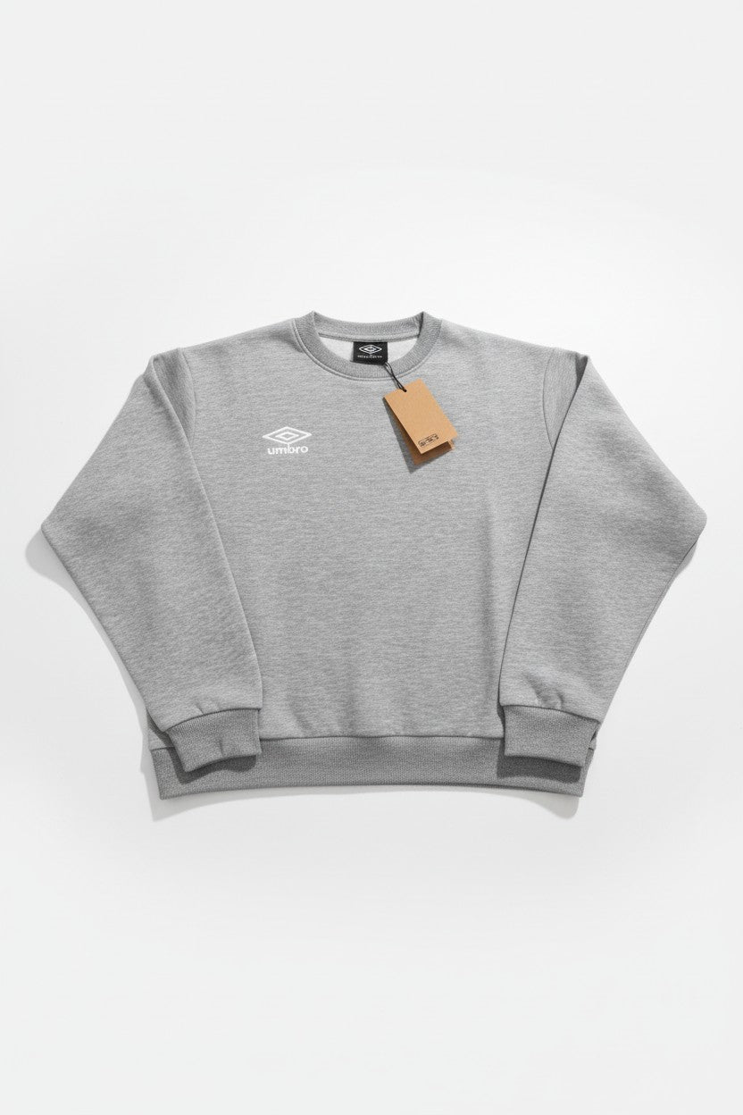 Umbro Felpa Uomo Girocollo Modello Crew Neck