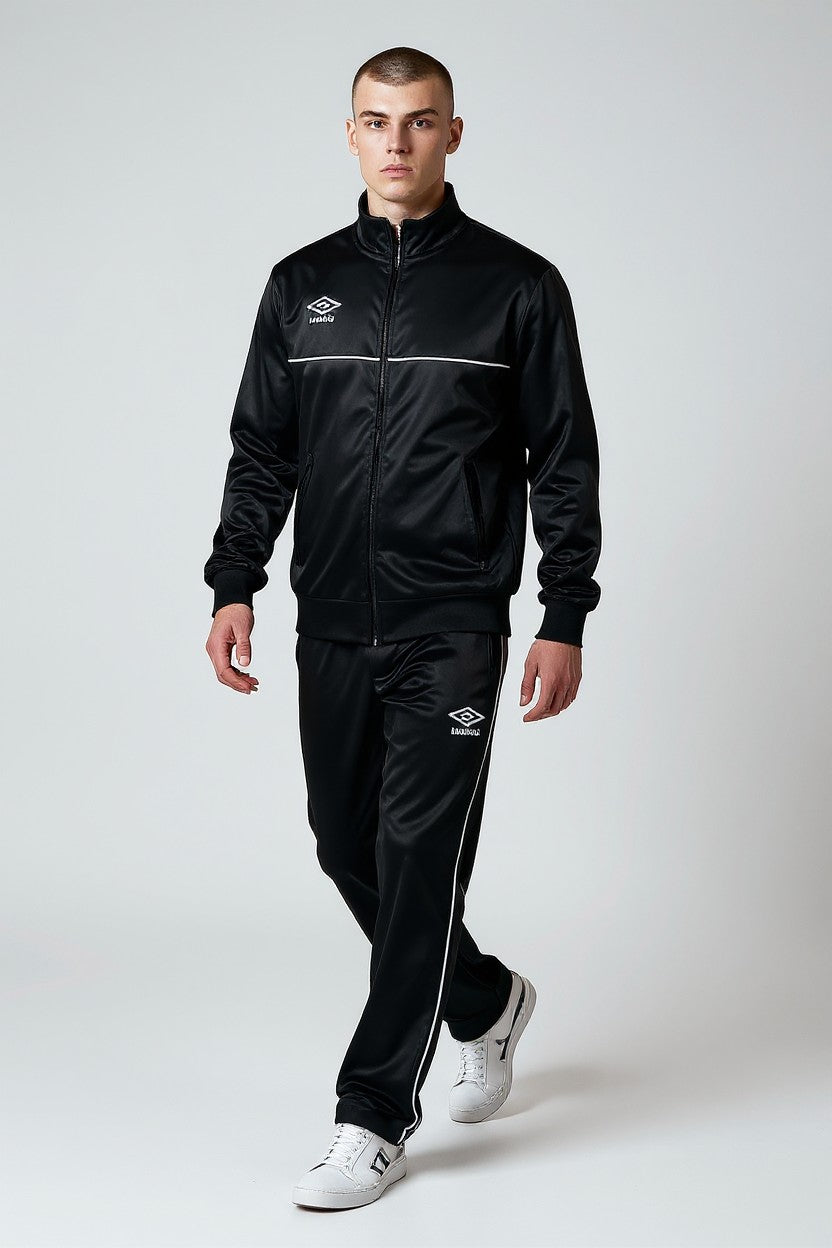 Umbro Tuta Uomo Sportiva completa Felpa e Pantalone