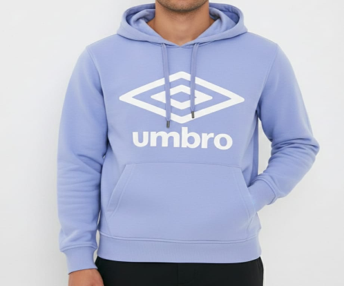 Umbro Felpa Uomo con Cappuccio Modello Hoodie