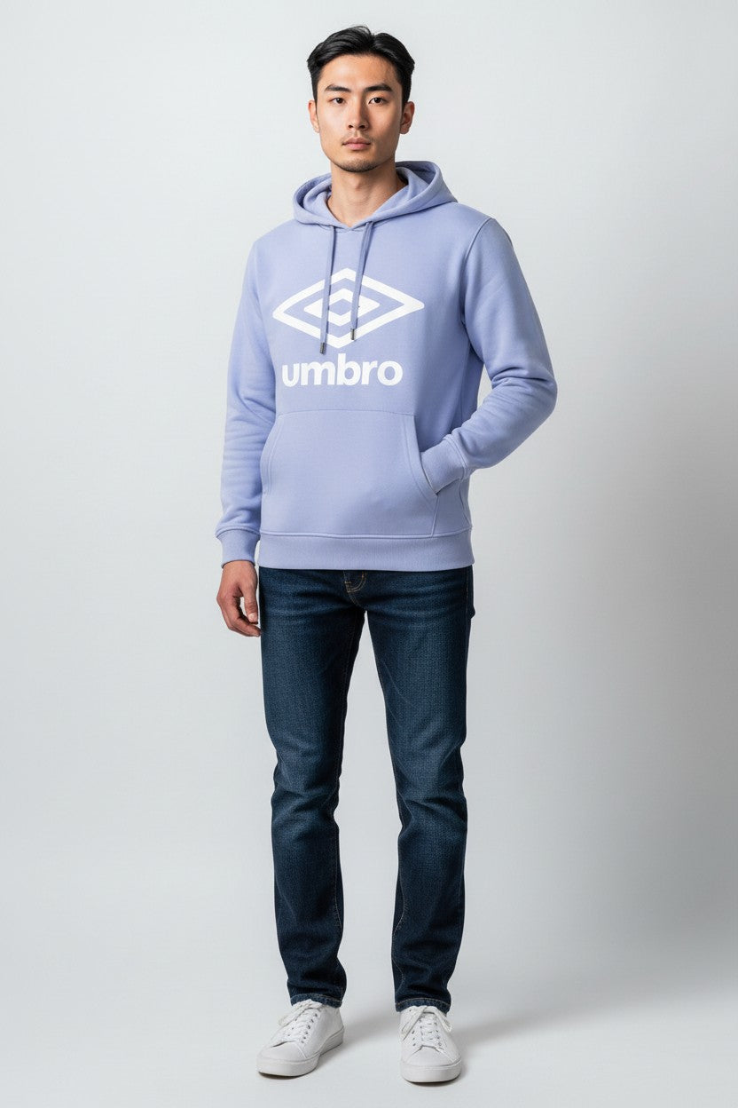 Umbro Felpa Uomo con Cappuccio Modello Hoodie