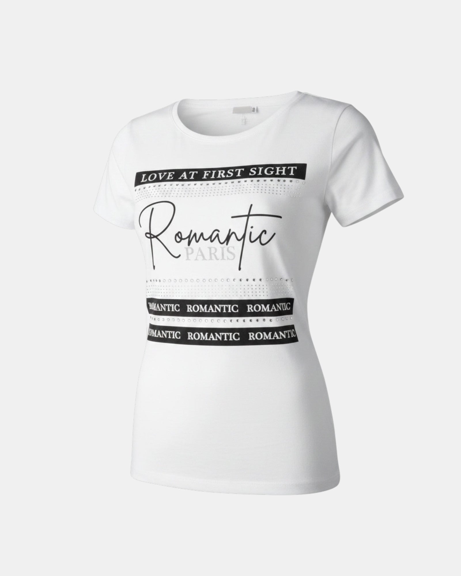 Lara Riva T-Shirt donna comfort fit 100% Cotone art. 1119 C