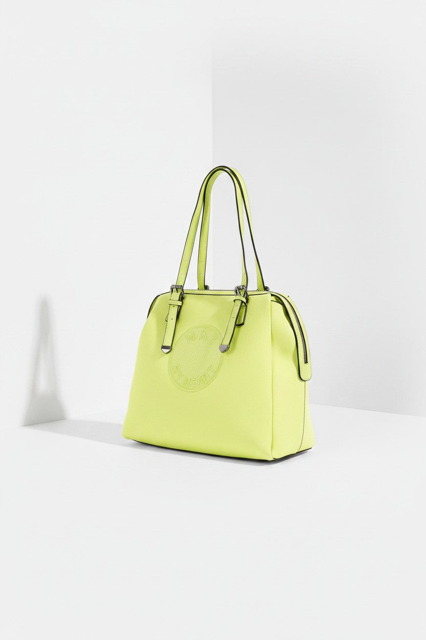 NKI Firenze bauletto my heart in tessuto effetto neoprene