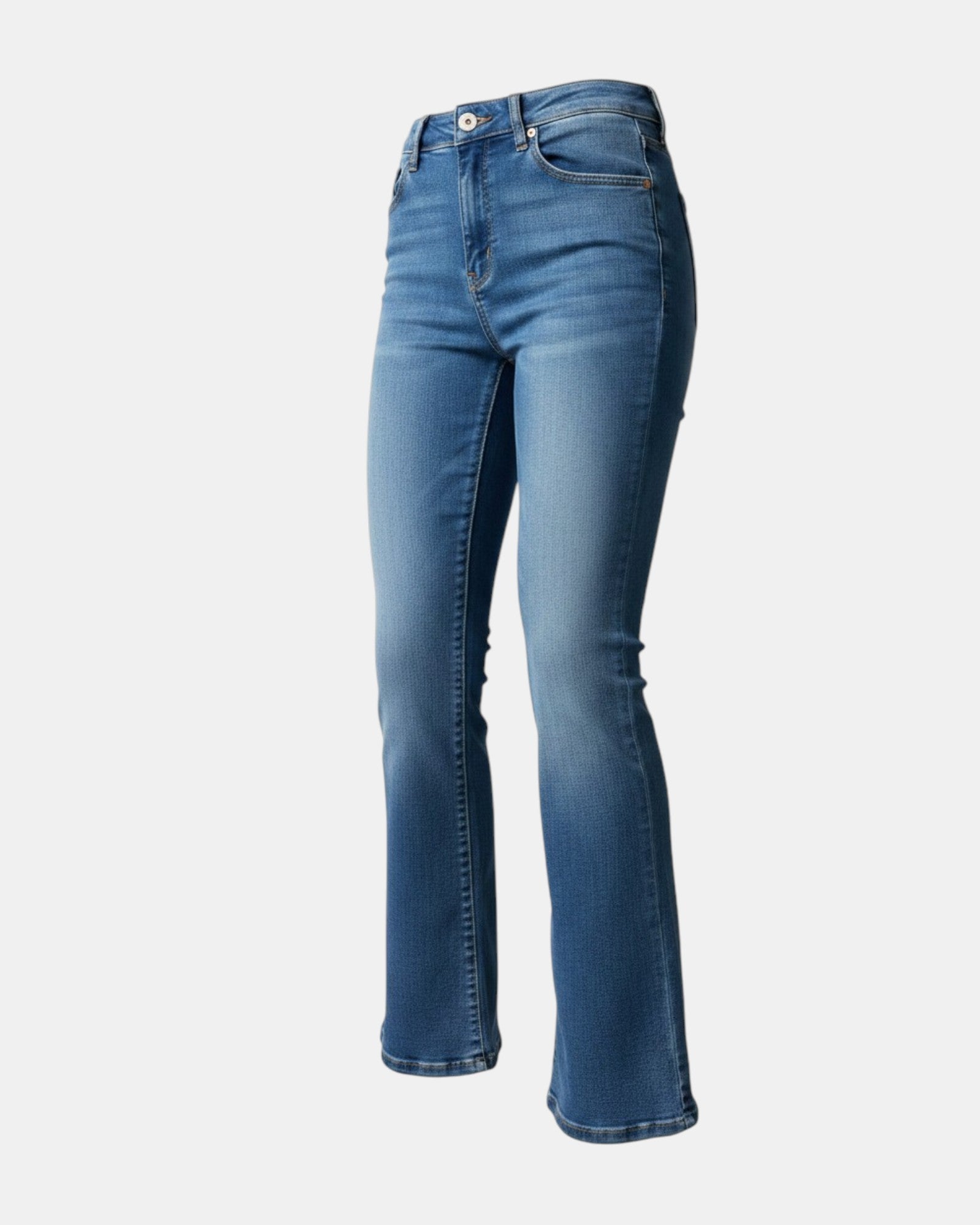 Seventwoseven Jeans donna modello Emily bootcut Made in Italy