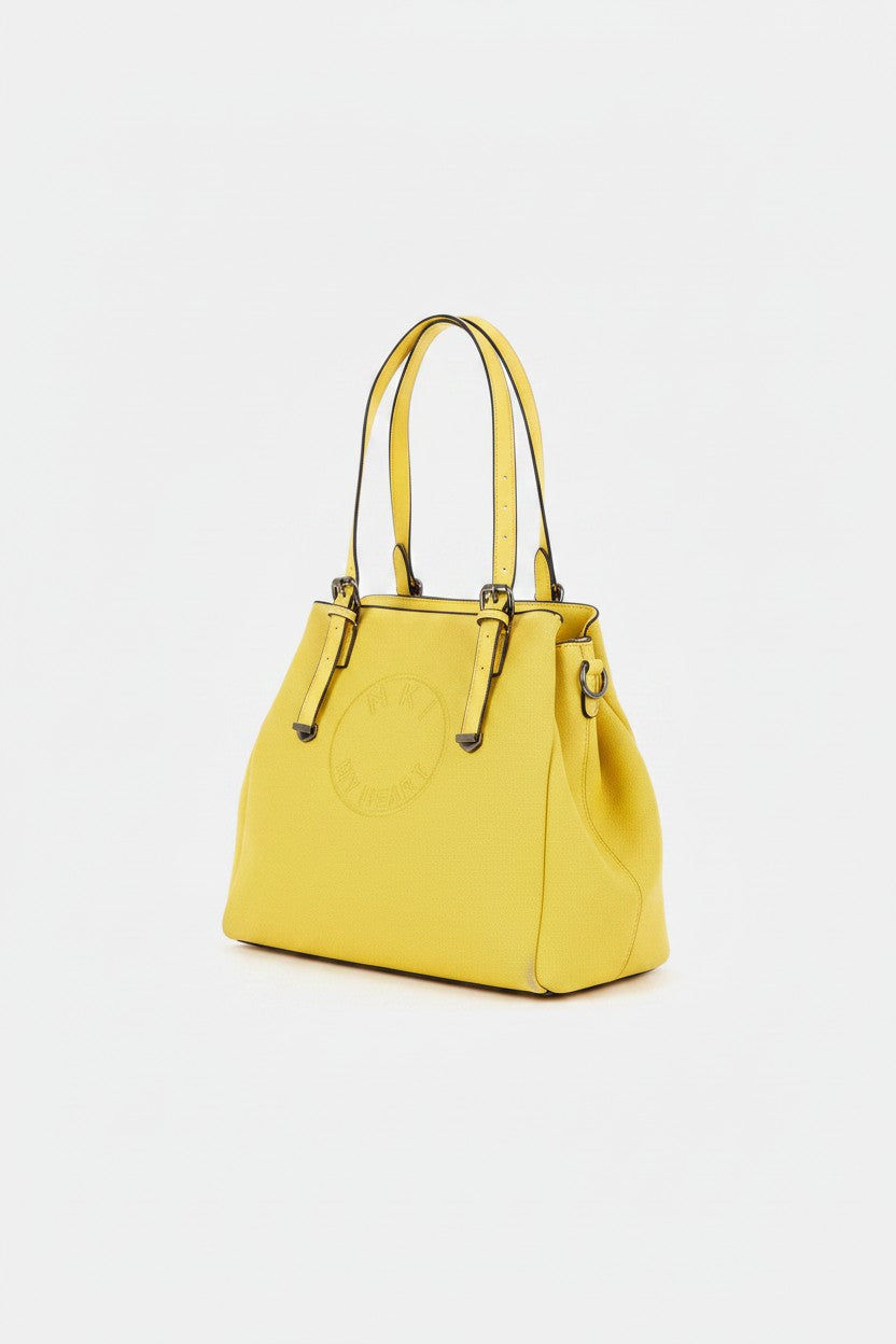 NKI Firenze bauletto my heart in tessuto effetto neoprene