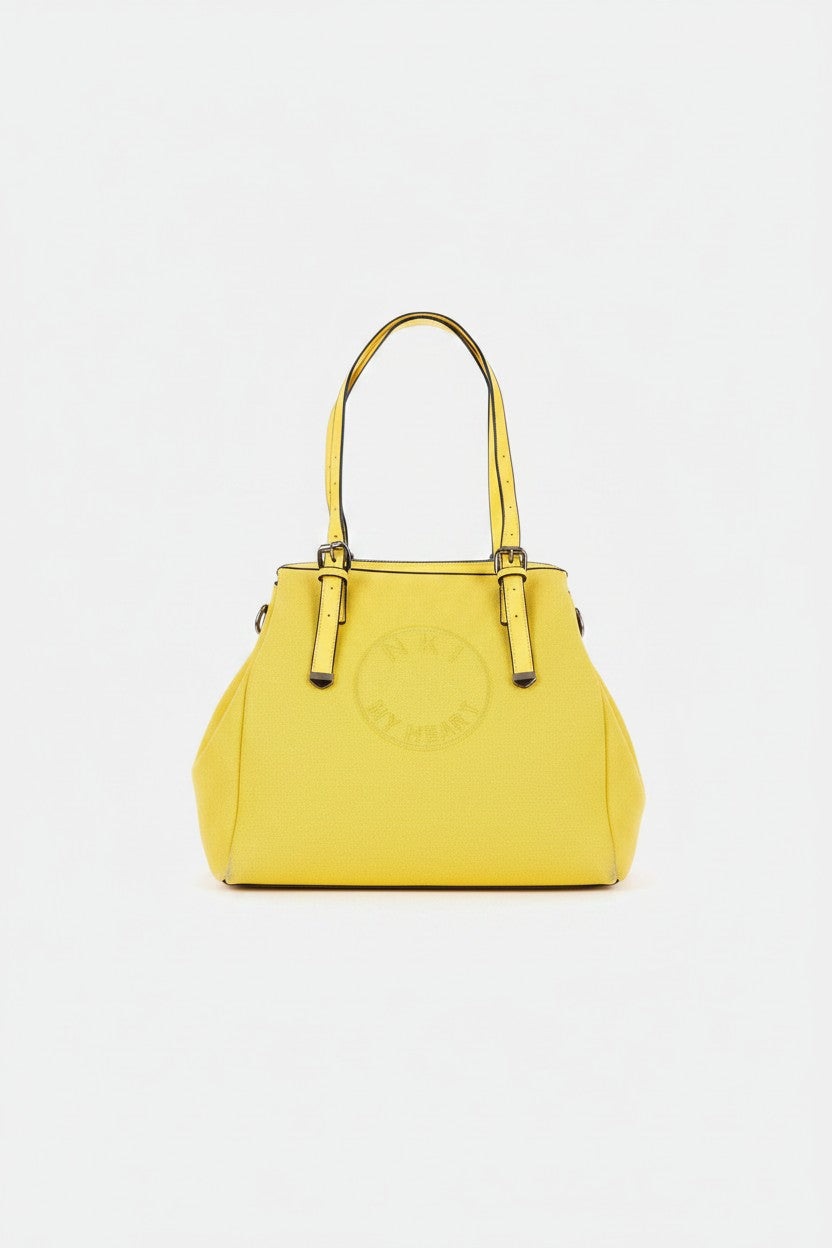 NKI Firenze bauletto my heart in tessuto effetto neoprene
