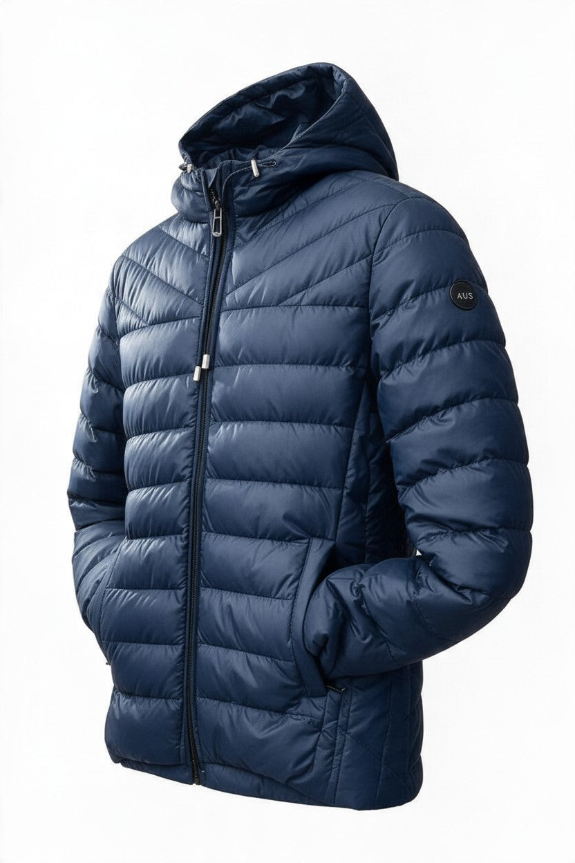 Cesare Paciotti 4US Piumino Invernale Uomo con Cappuccio