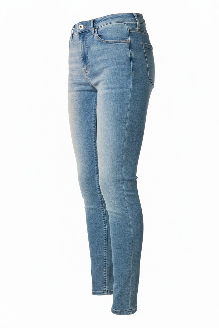 Seventwoseven Jeans donna modello MIA - S2S010/WP Skinny  Made in Italy