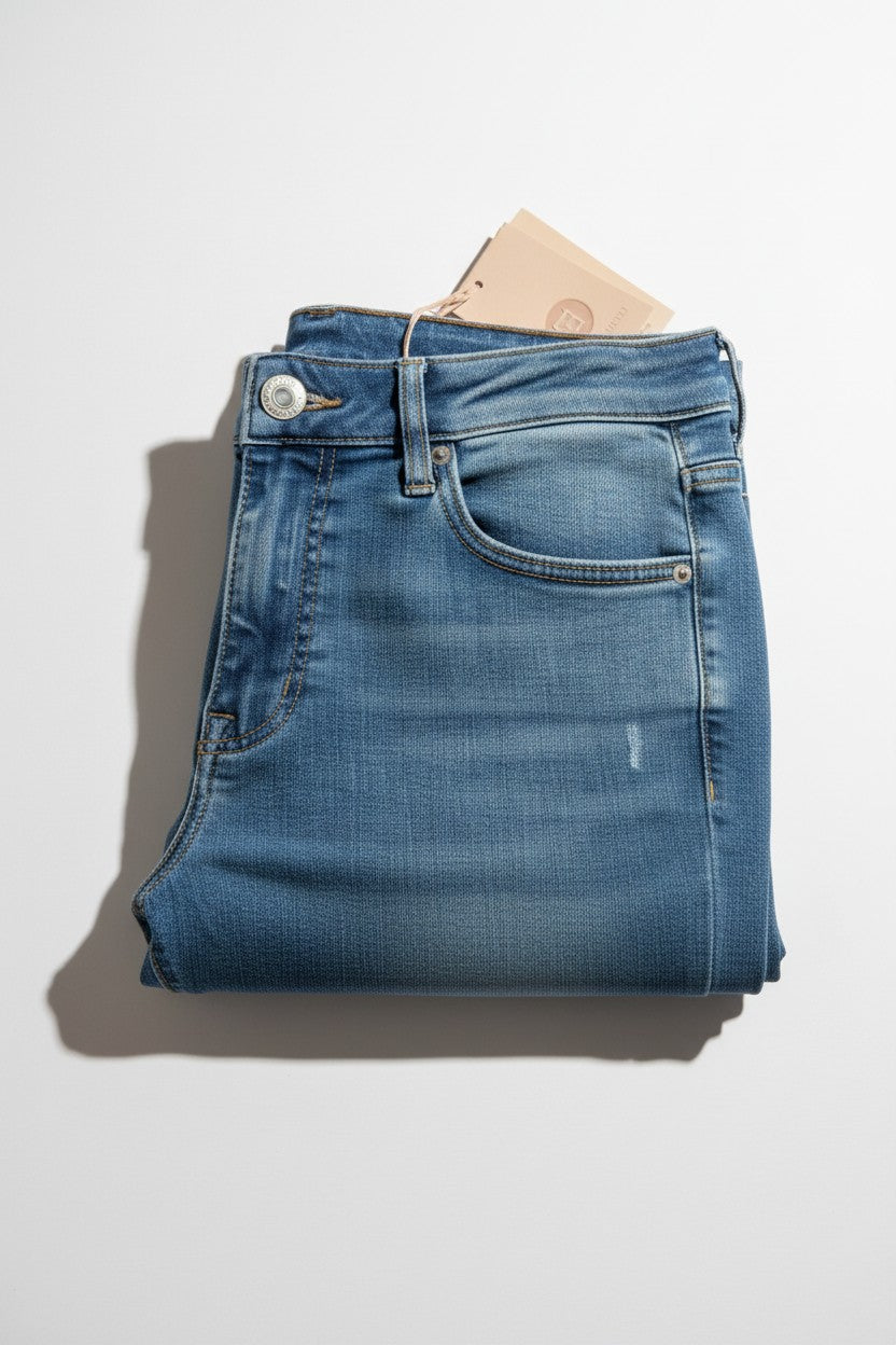 Seventwoseven Jeans donna modello MIA - S2S010/WP Skinny  Made in Italy