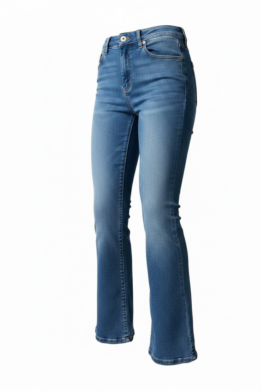 Seventwoseven Jeans donna modello Emily bootcut Made in Italy