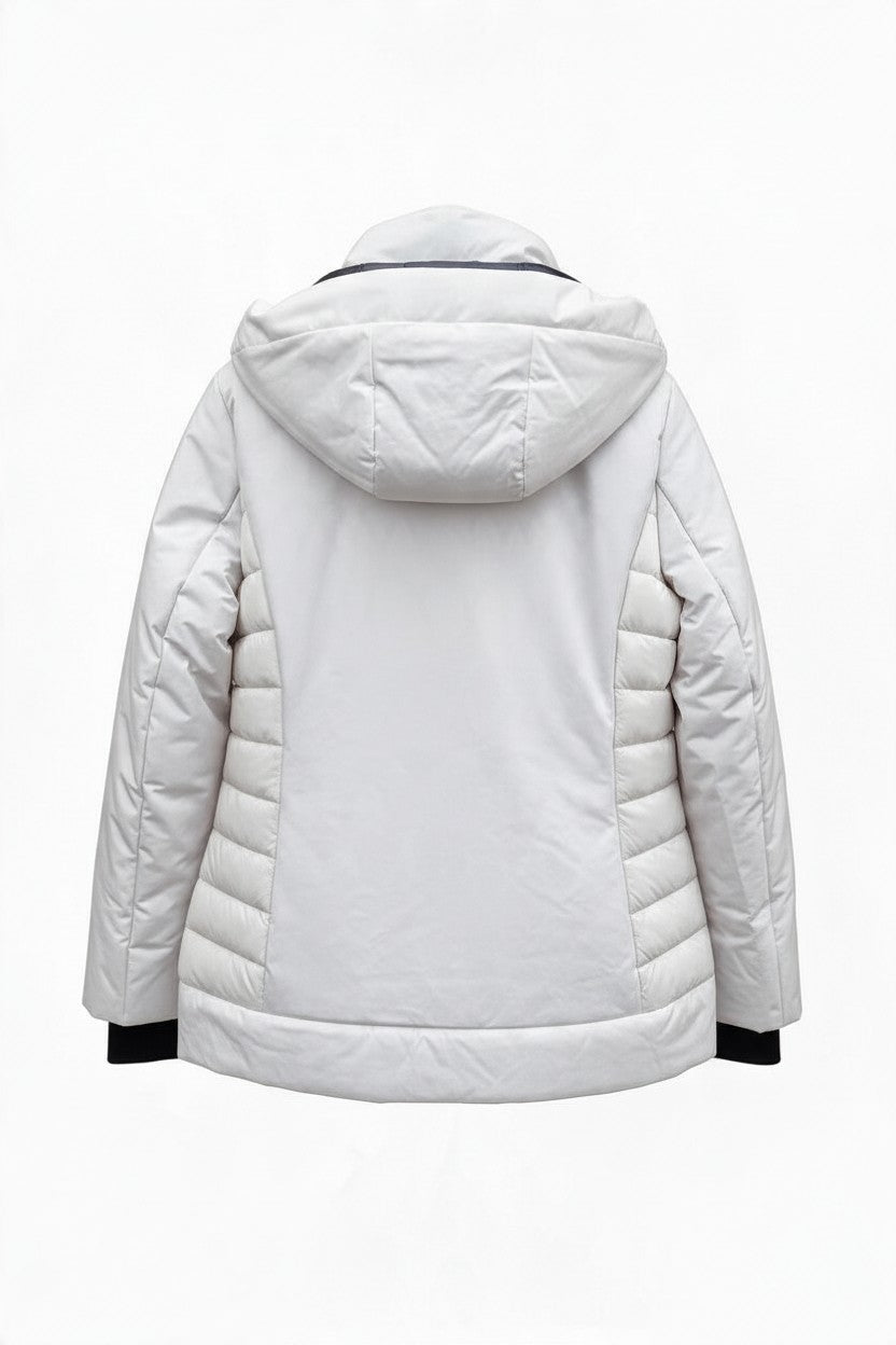 Il Granchio Giubbotto Donna Marcella Softshell con Cappuccio Staccabile