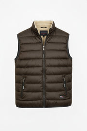 Cotton Belt Gilet Uomo Imbottito Smanicato Casual