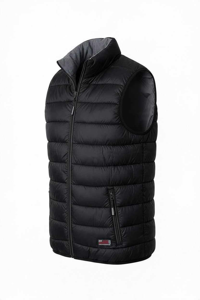 Cotton Belt Gilet Uomo Imbottito Smanicato Casual