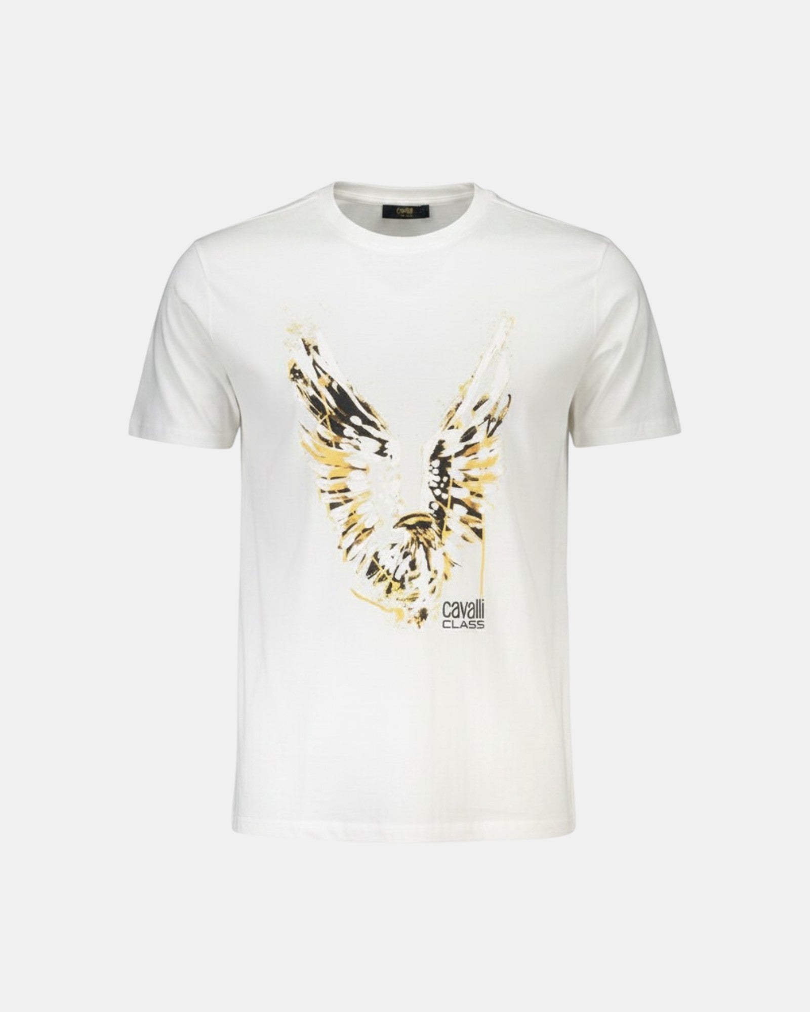 Cavalli Class T-Shirt Uomo modello Eagle cotone 100%