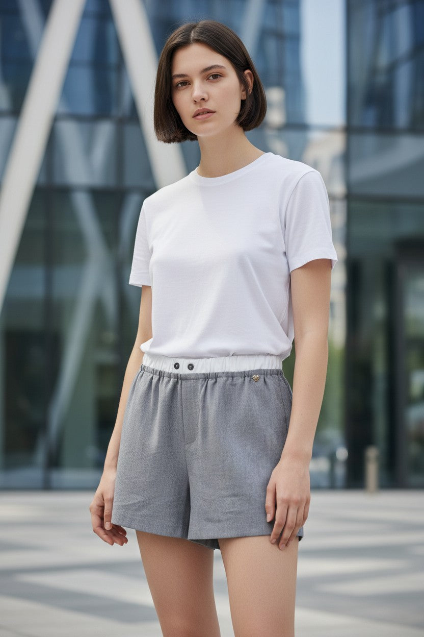 Rinascimento pantaloncini-short donna eleganti