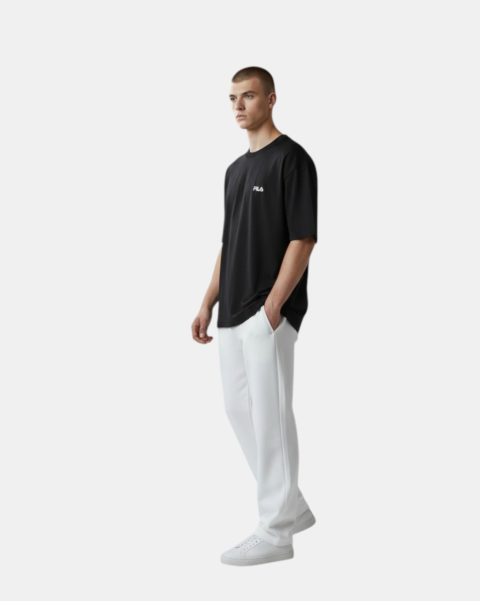 Fila T-Shirt uomo in cotone 100%