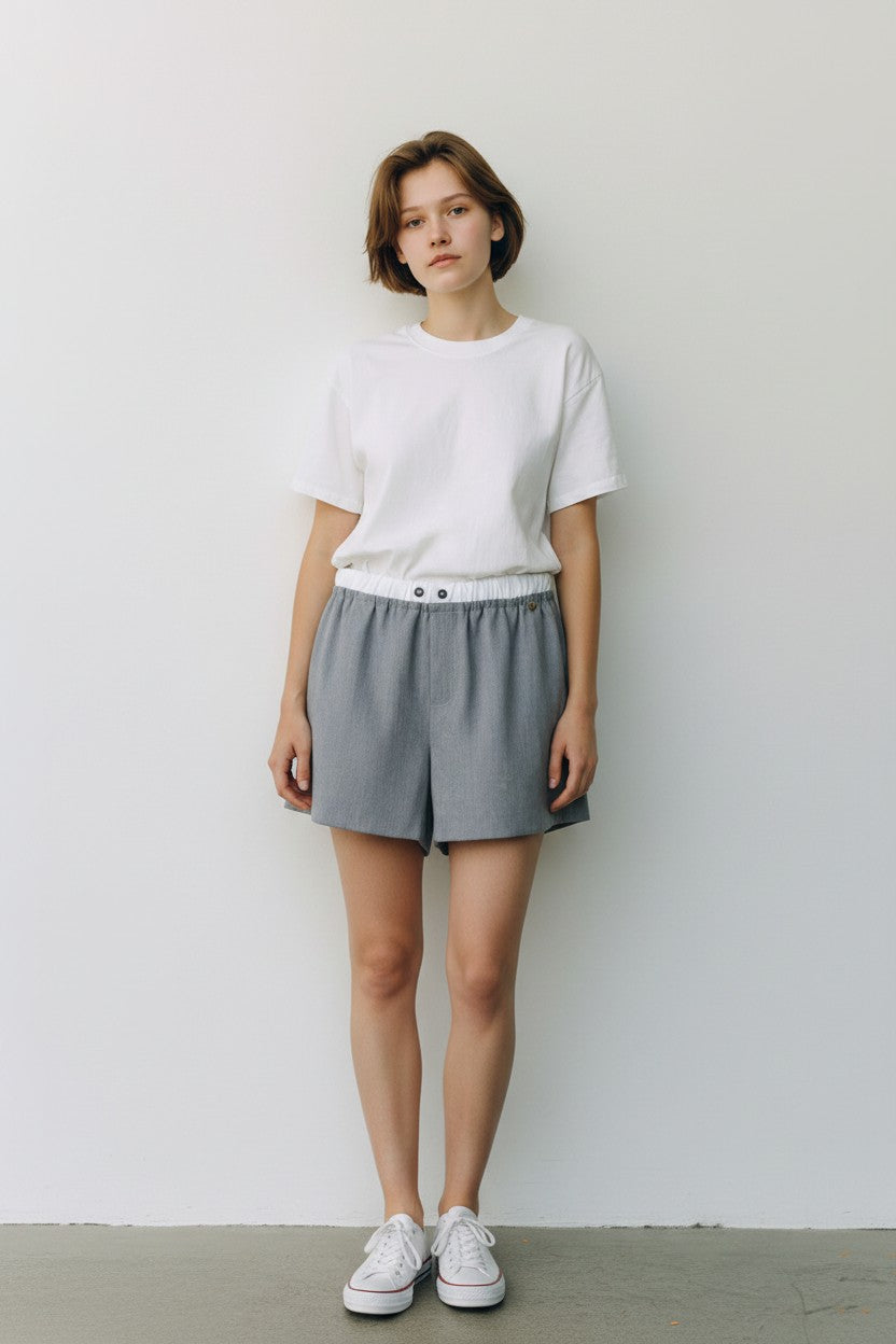 Rinascimento pantaloncini-short donna eleganti