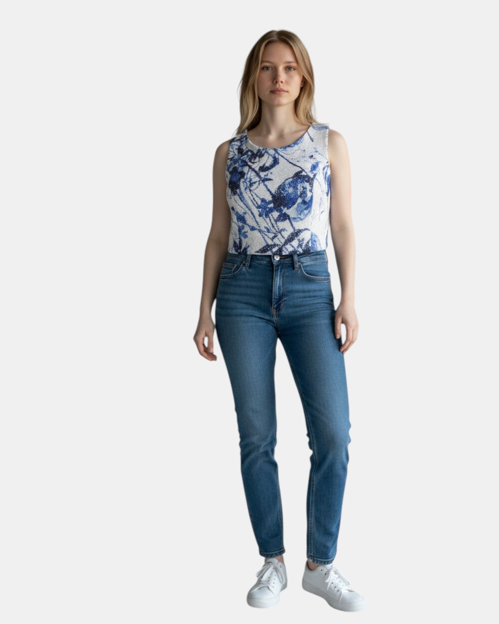 Eris top Crop donna full paillettes made in italy