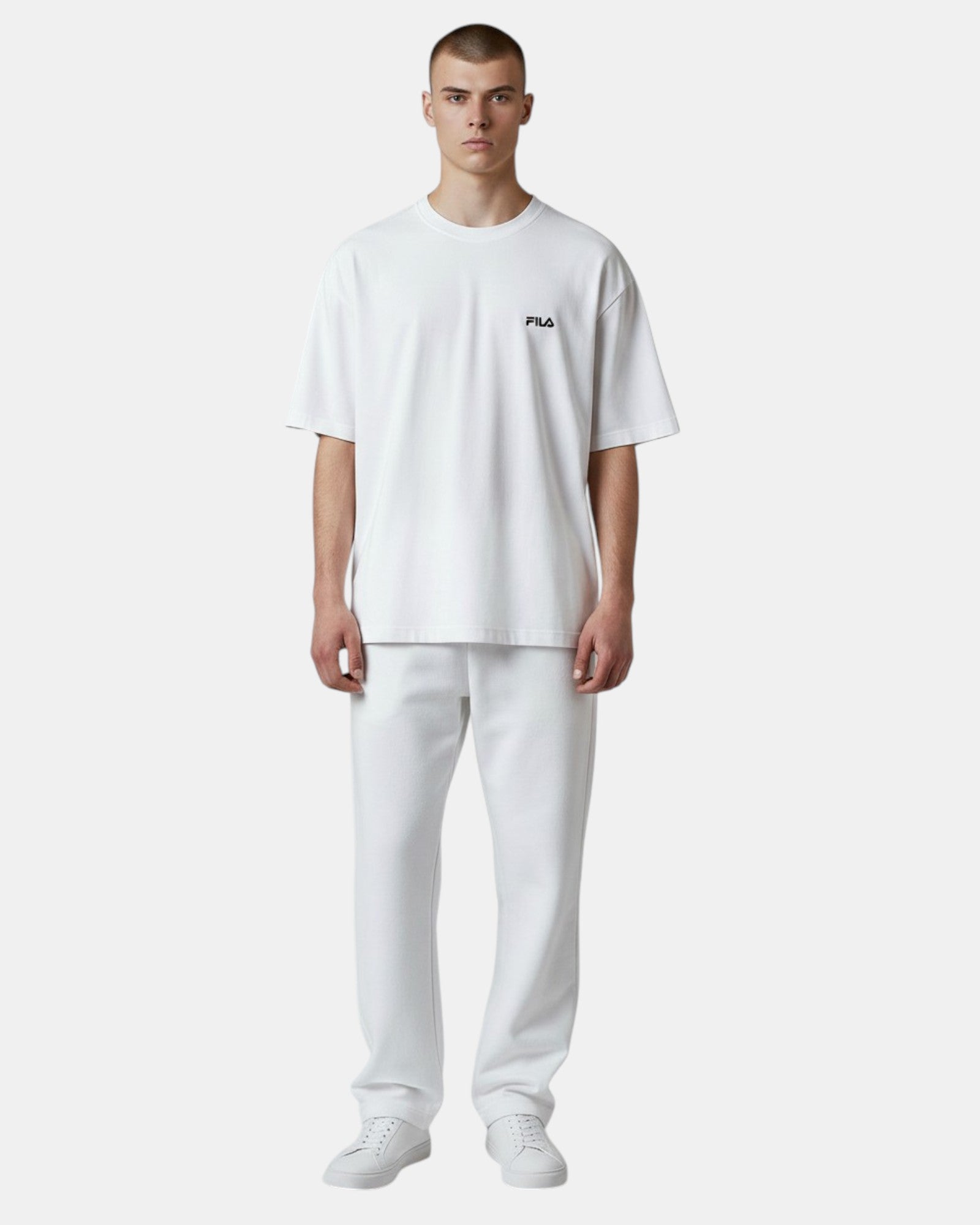 Fila T-Shirt uomo in cotone 100%