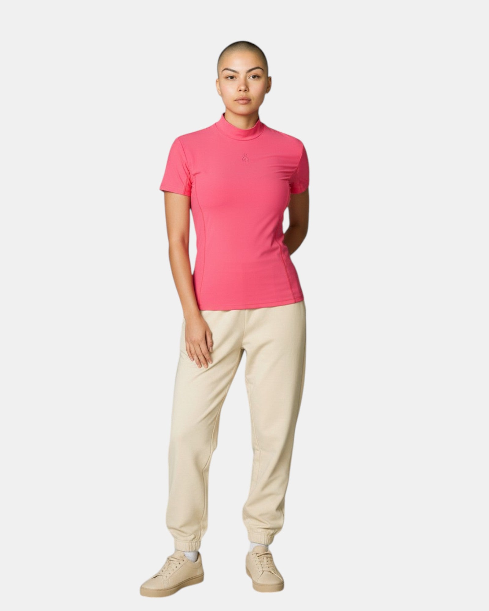 Patrizia Pepe T-Shirt maglia top in Jersey stretch