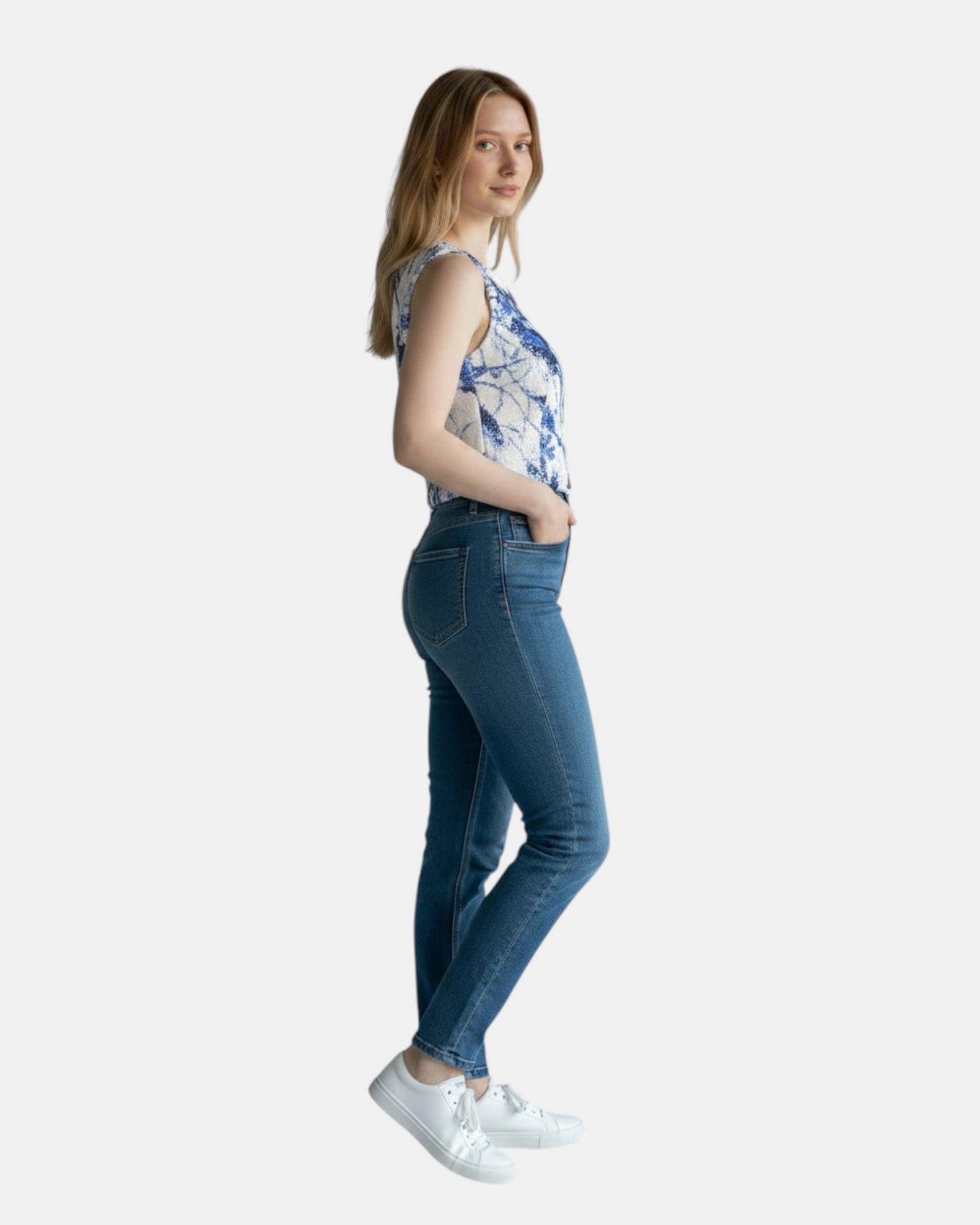 Eris top Crop donna full paillettes made in italy