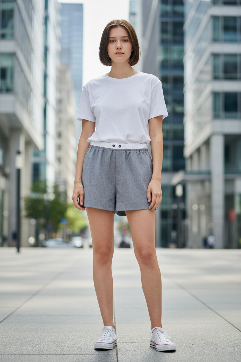 Rinascimento pantaloncini-short donna eleganti