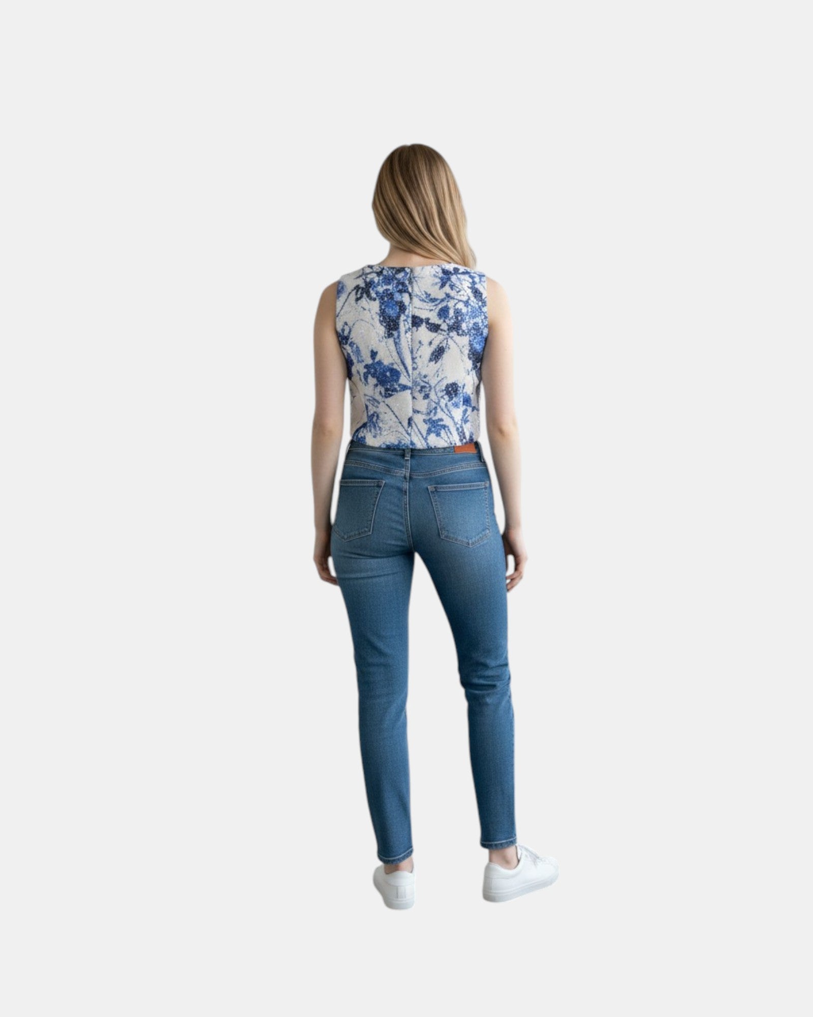 Eris top Crop donna full paillettes made in italy