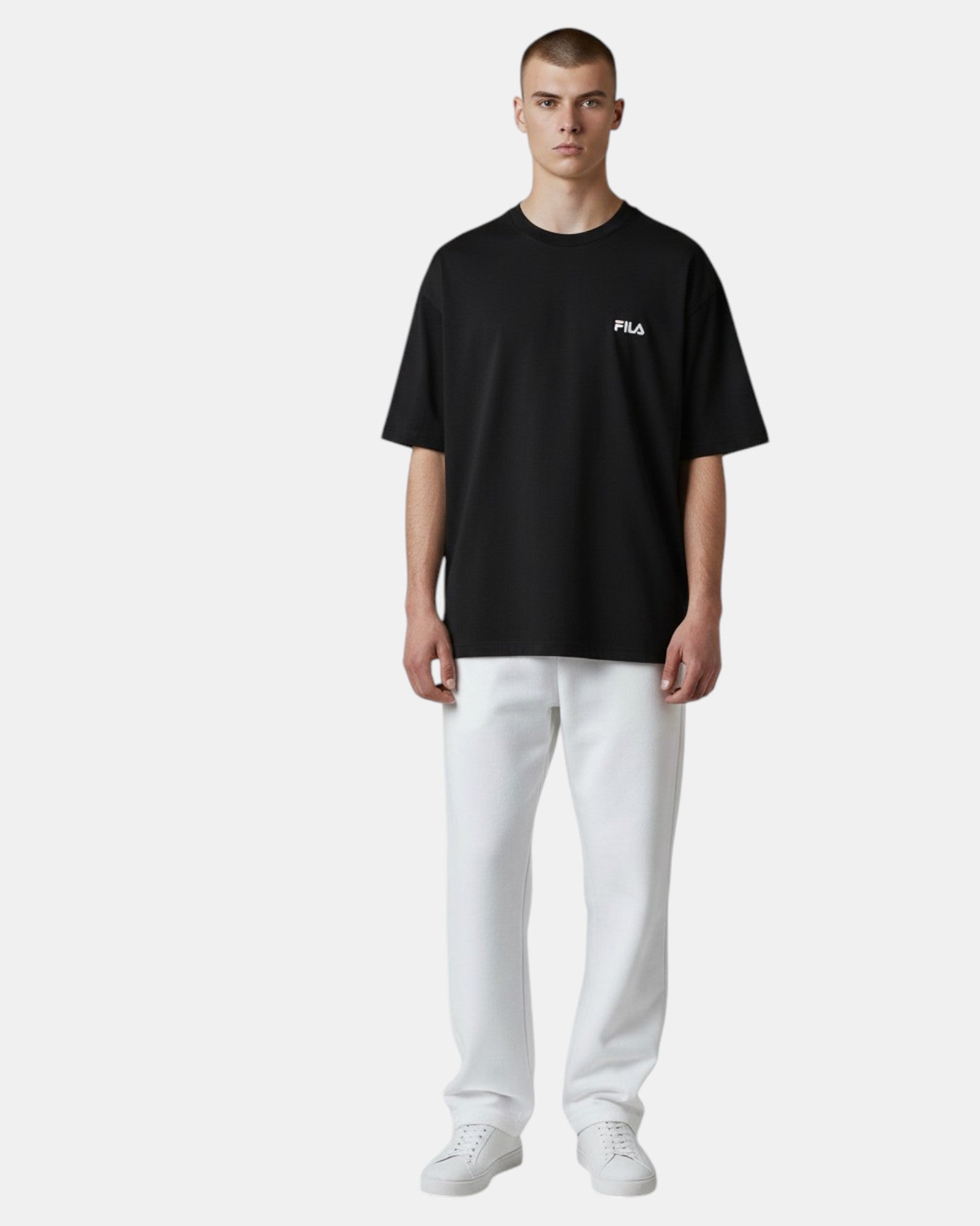 Fila T-Shirt uomo in cotone 100%