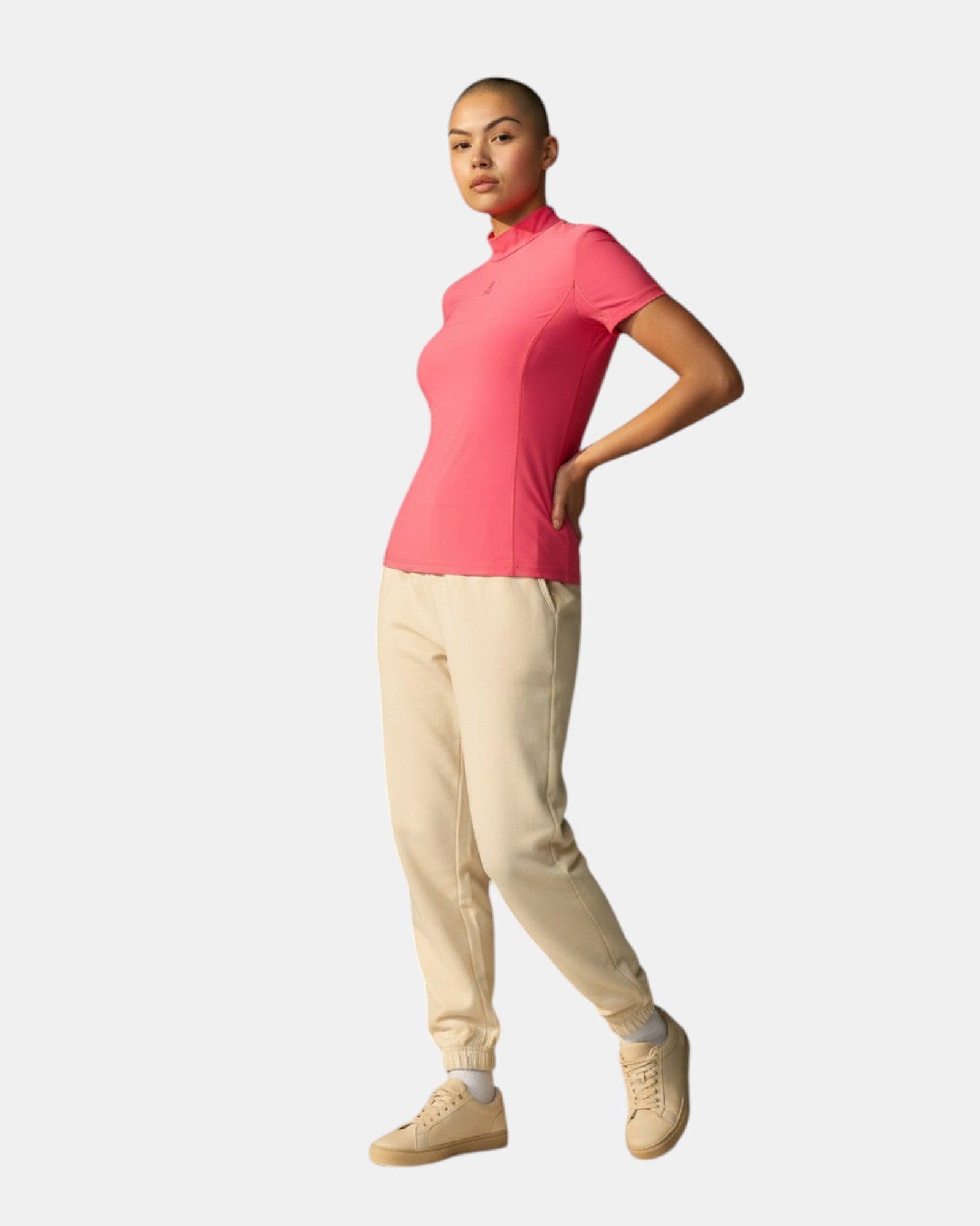 Patrizia Pepe T-Shirt maglia top in Jersey stretch