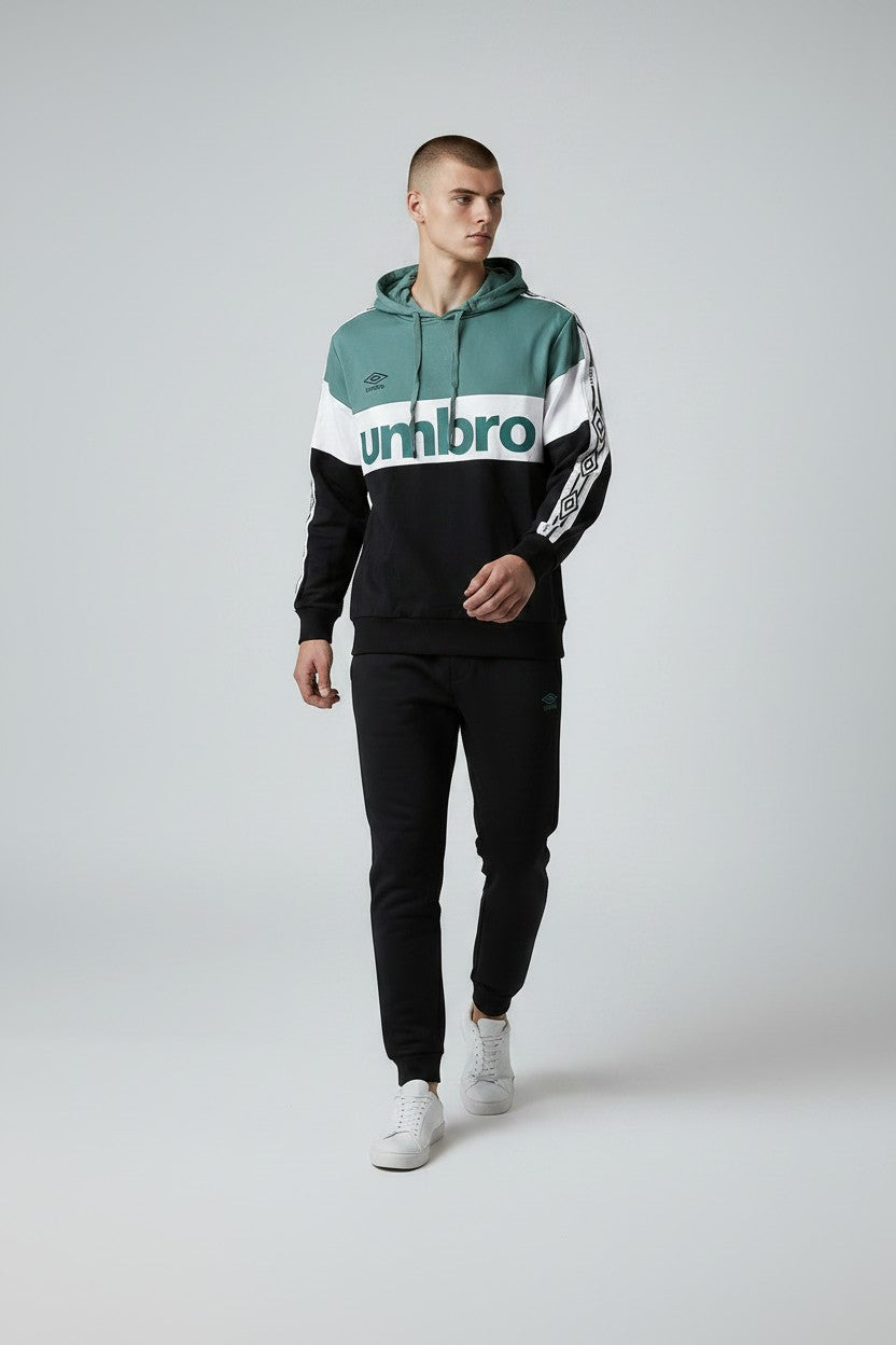 Umbro Felpa Uomo con Cappuccio Hoodie Sportiva Casual
