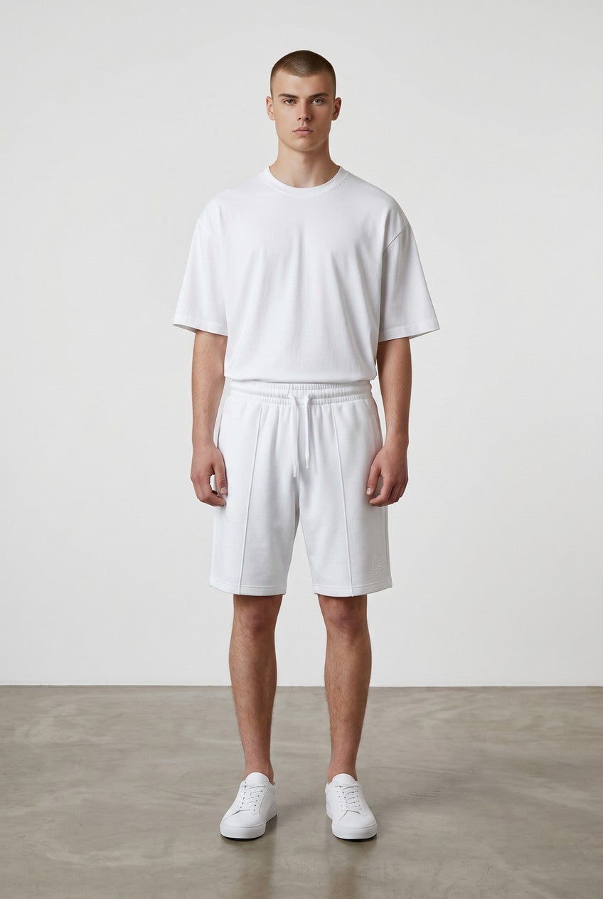 Cesare Paciotti bermuda in felpa 100% Cotone