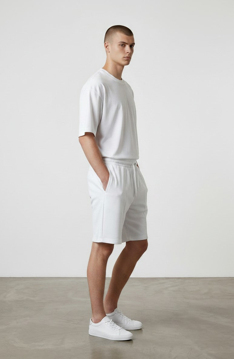 Cesare Paciotti bermuda in felpa 100% Cotone