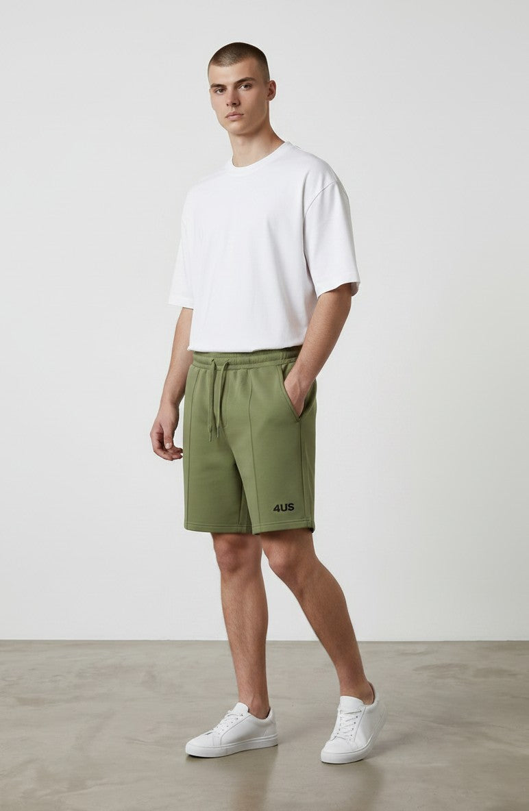 Cesare Paciotti bermuda in felpa 100% Cotone